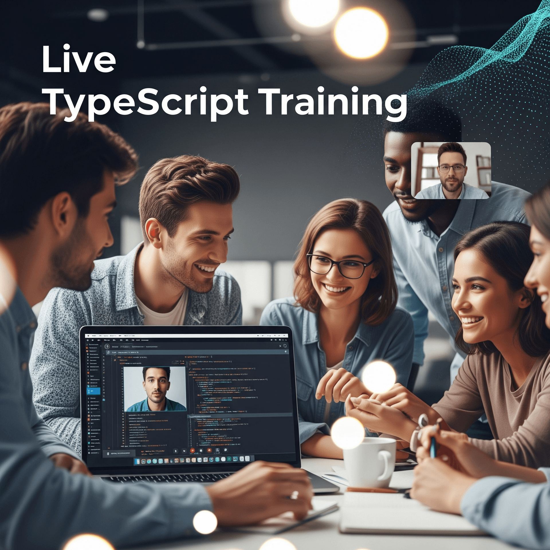 Typescript-guru live, live stream