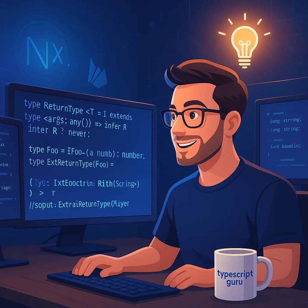 Infer in TypeScript: Automatic Type Inference for Powerful Typing