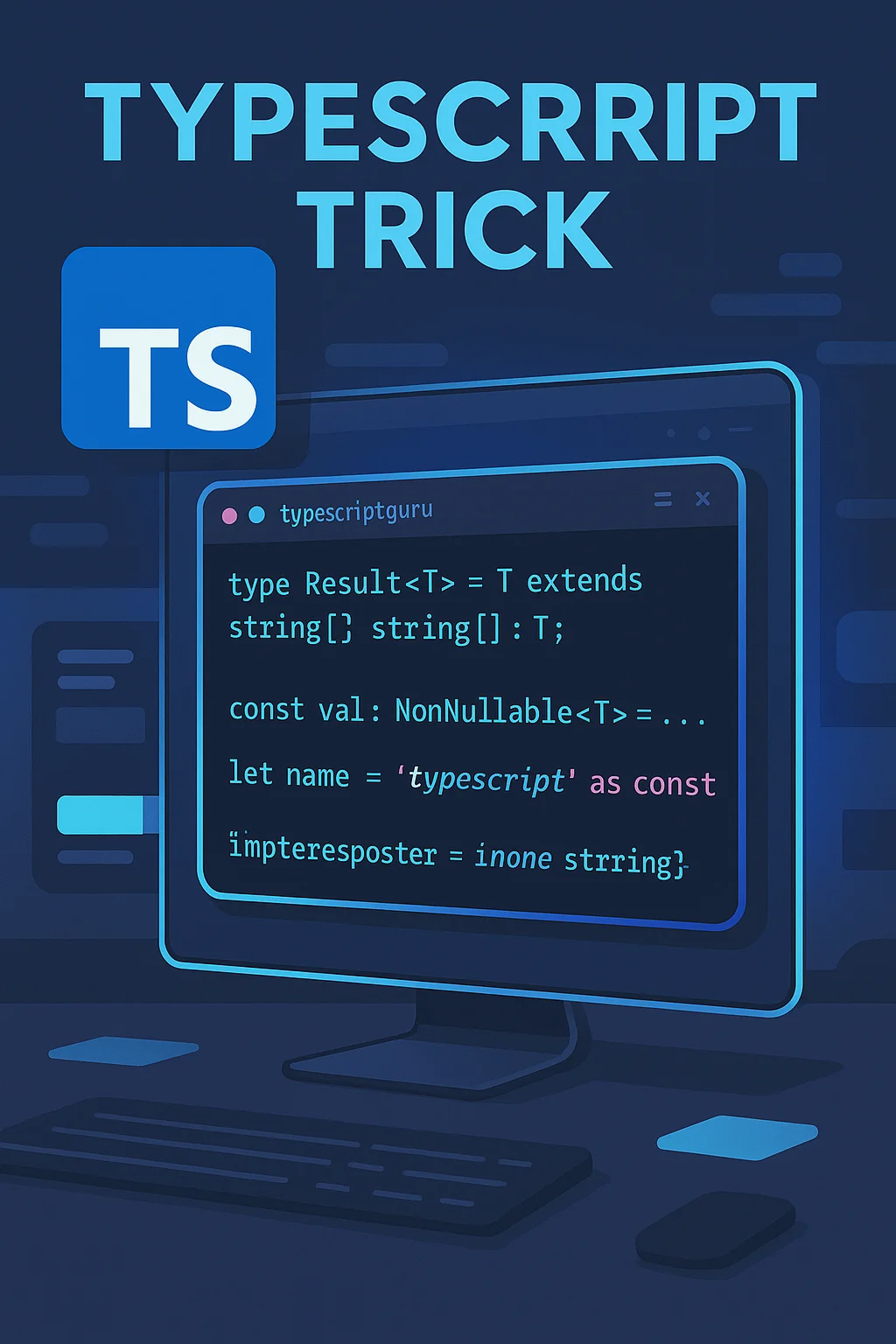 TypeScript Tips and Tricks 1