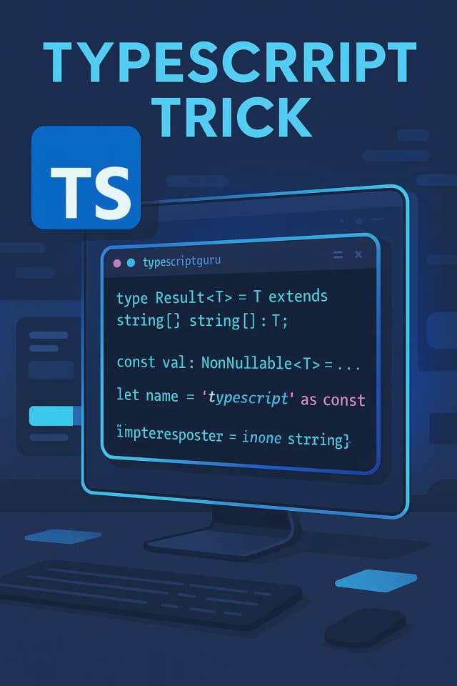 TypeScript İpuçları 1. Bölüm
